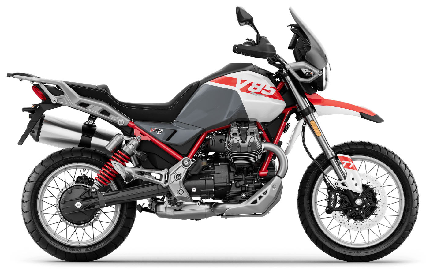 2027 Moto Guzzi V85 TT TT in Forest Lake, MN