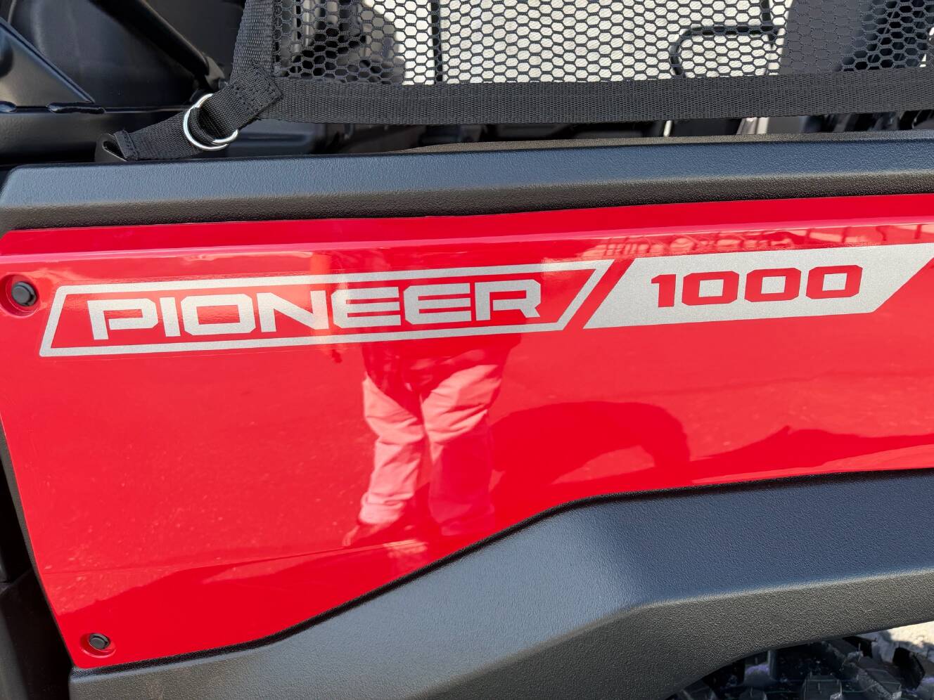 A photo of this 2026 Honda Pioneer 1000-5 Deluxe