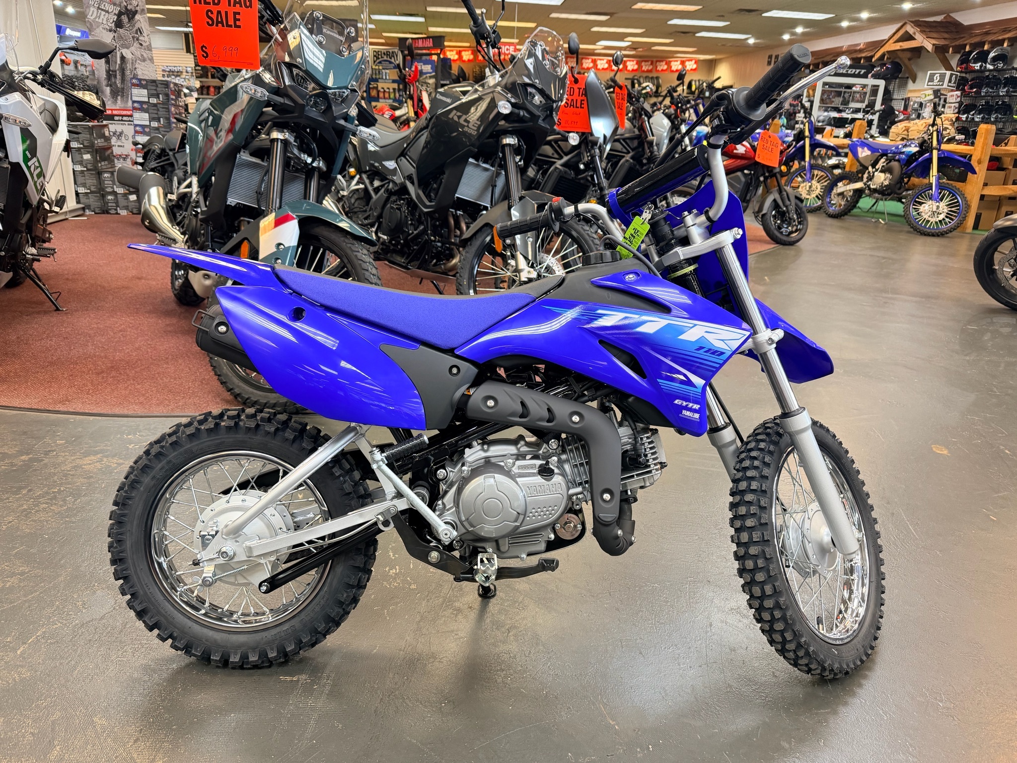 2027 Yamaha TT-R110E E in Petersburg, WV