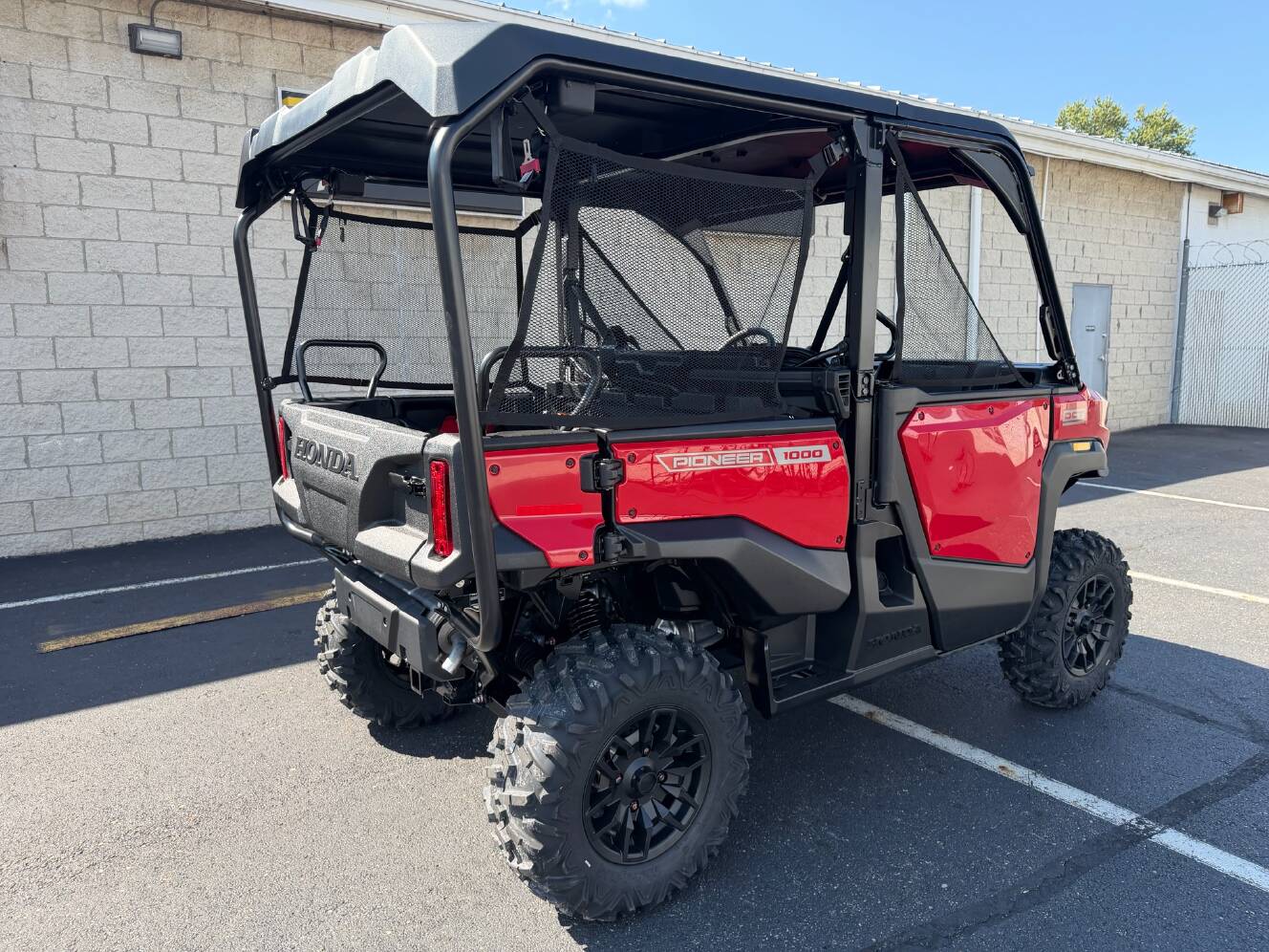 A photo of this 2026 Honda Pioneer 1000-5 Deluxe