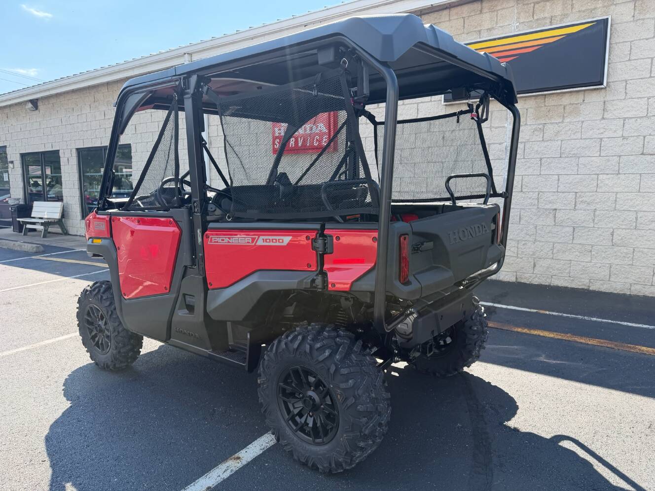A photo of this 2026 Honda Pioneer 1000-5 Deluxe