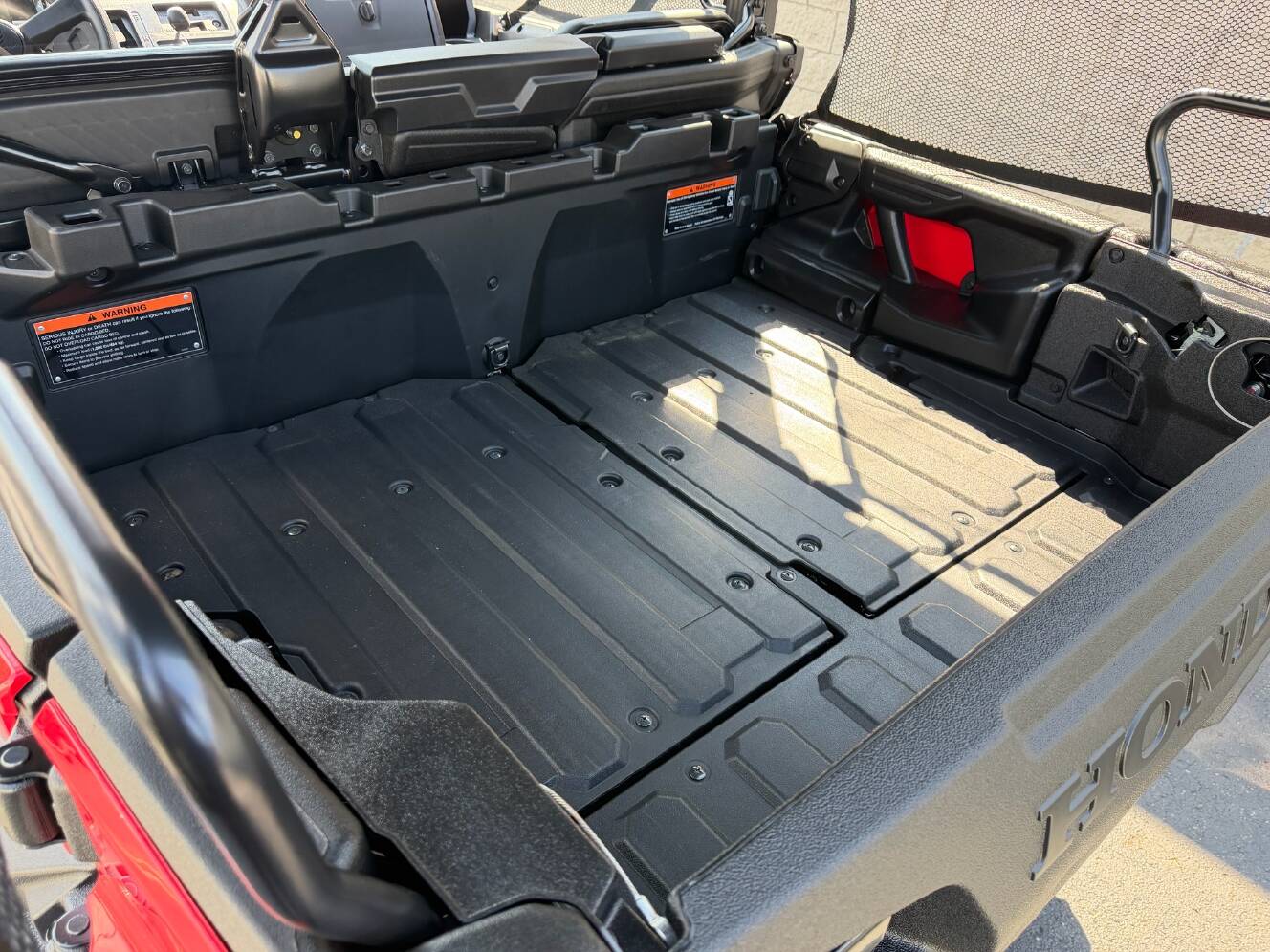 A photo of this 2026 Honda Pioneer 1000-5 Deluxe