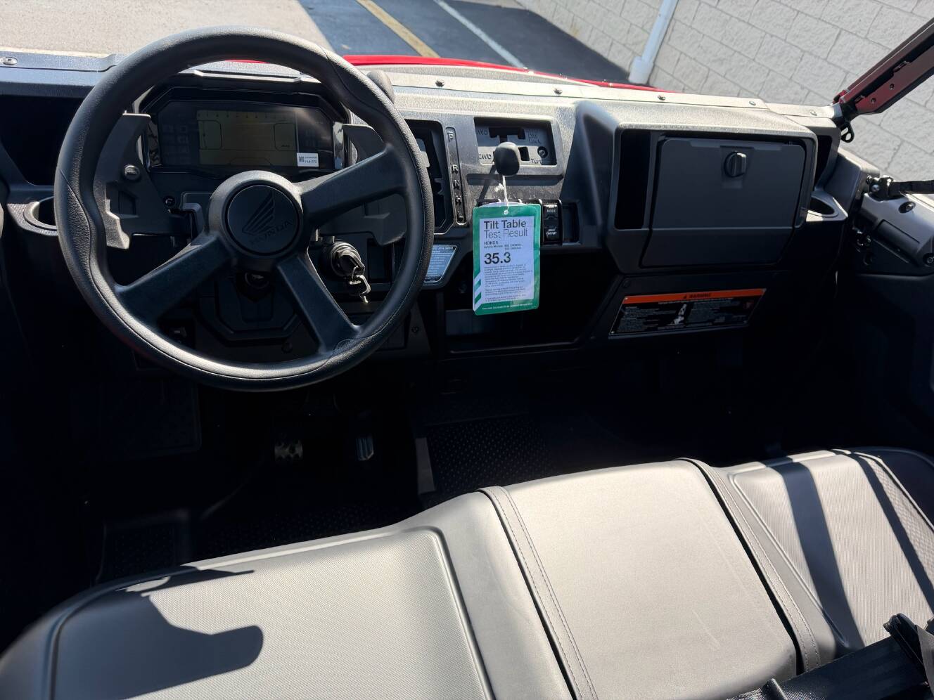 A photo of this 2026 Honda Pioneer 1000-5 Deluxe