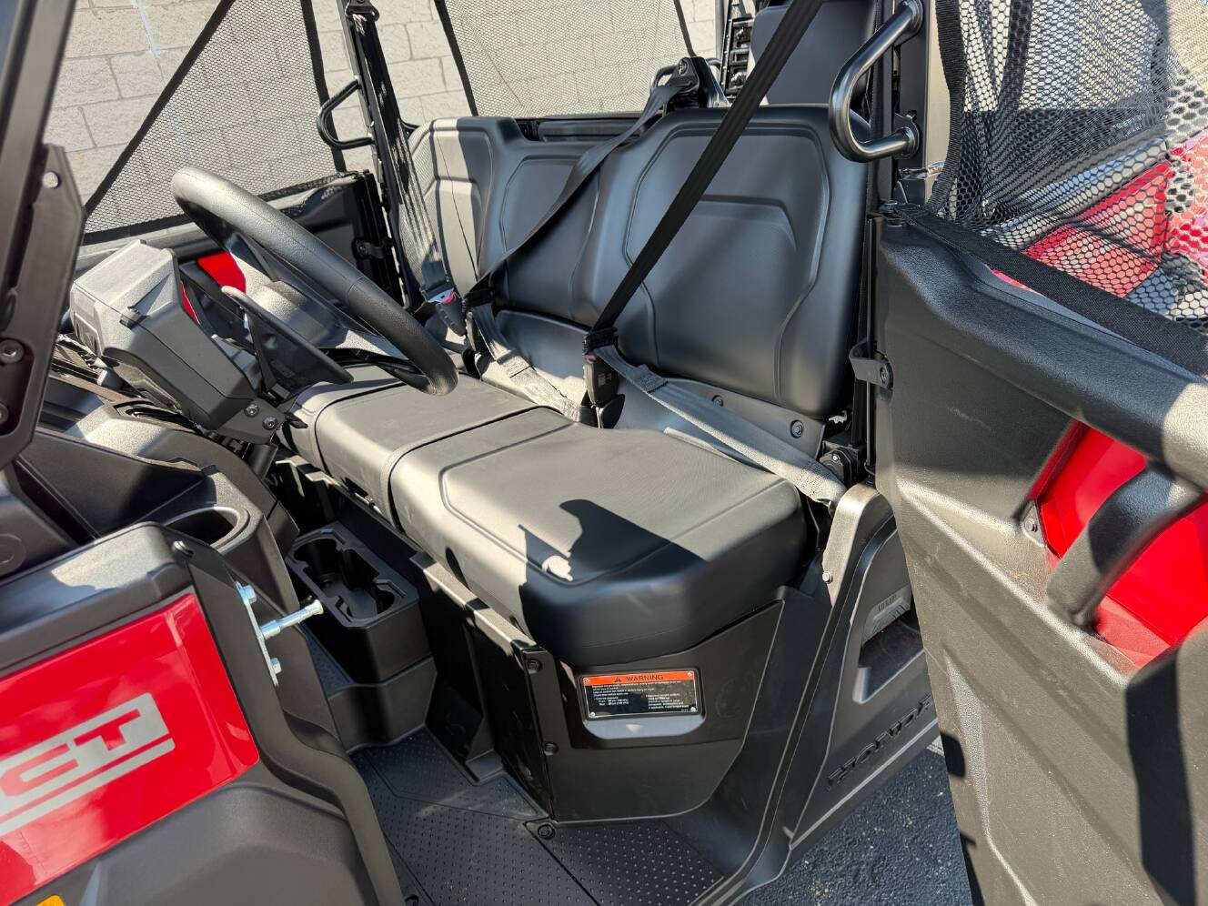 A photo of this 2026 Honda Pioneer 1000-5 Deluxe