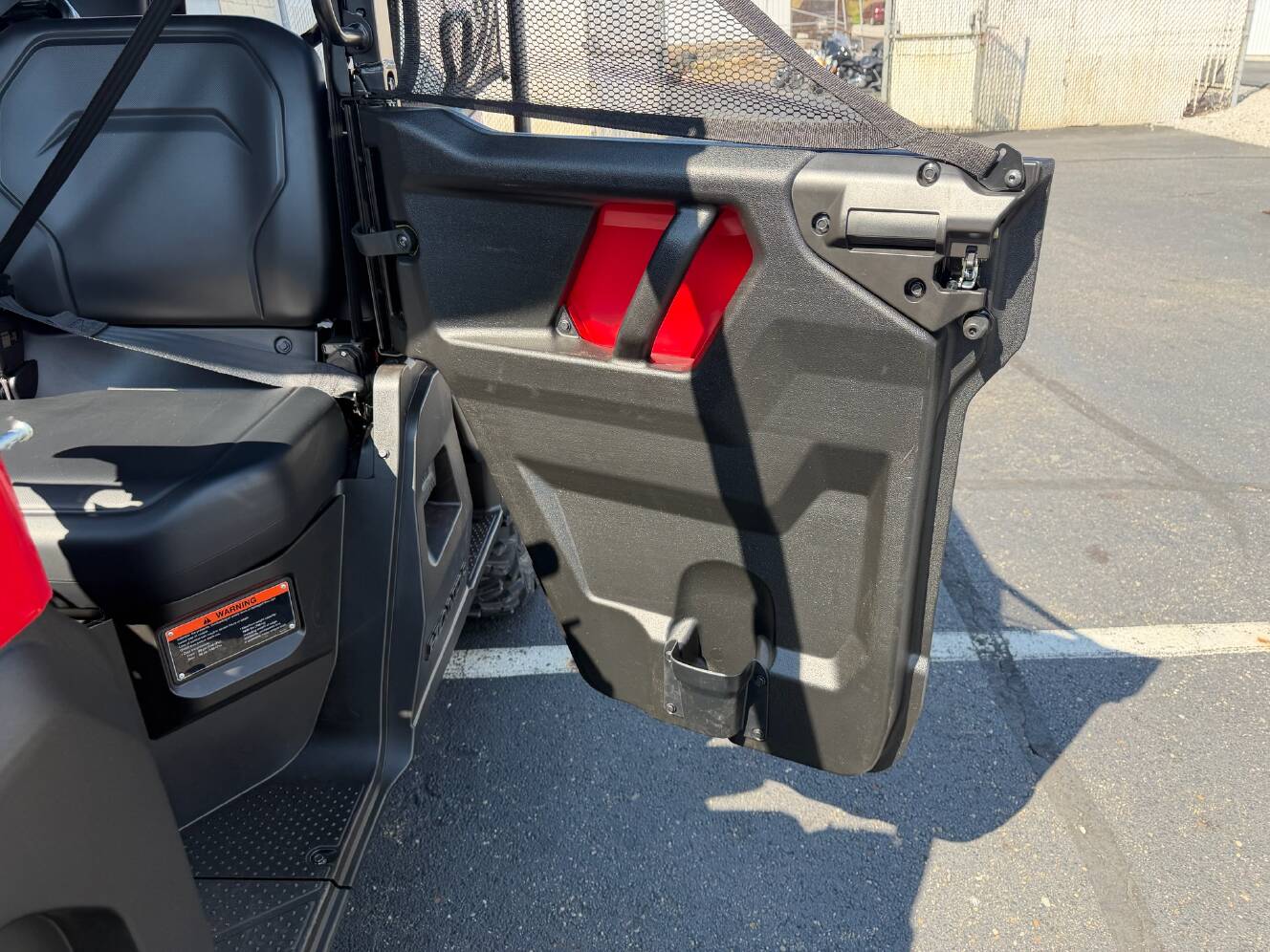 A photo of this 2026 Honda Pioneer 1000-5 Deluxe