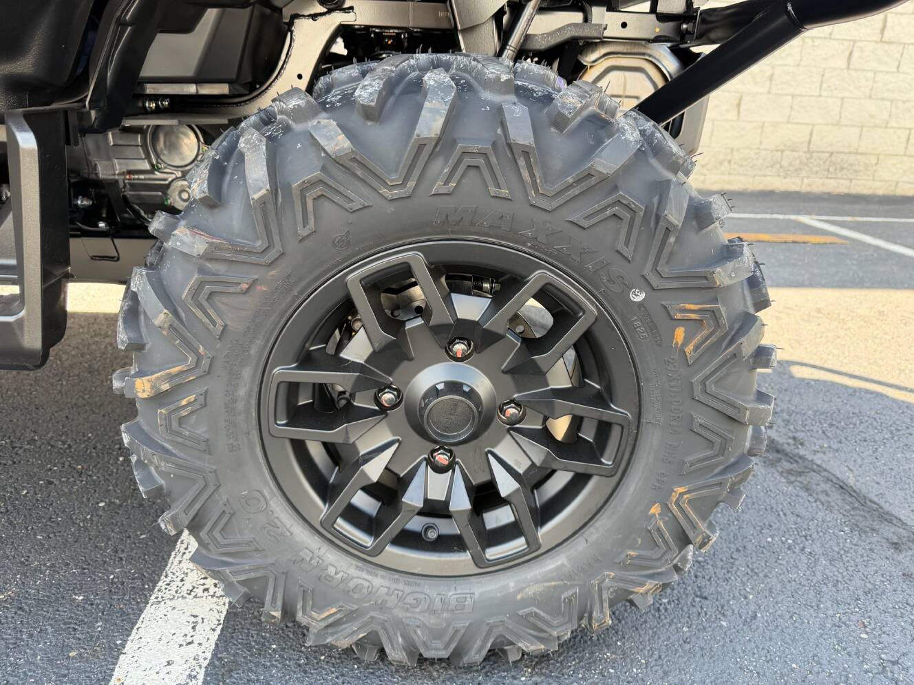 A photo of this 2026 Honda Pioneer 1000-5 Deluxe