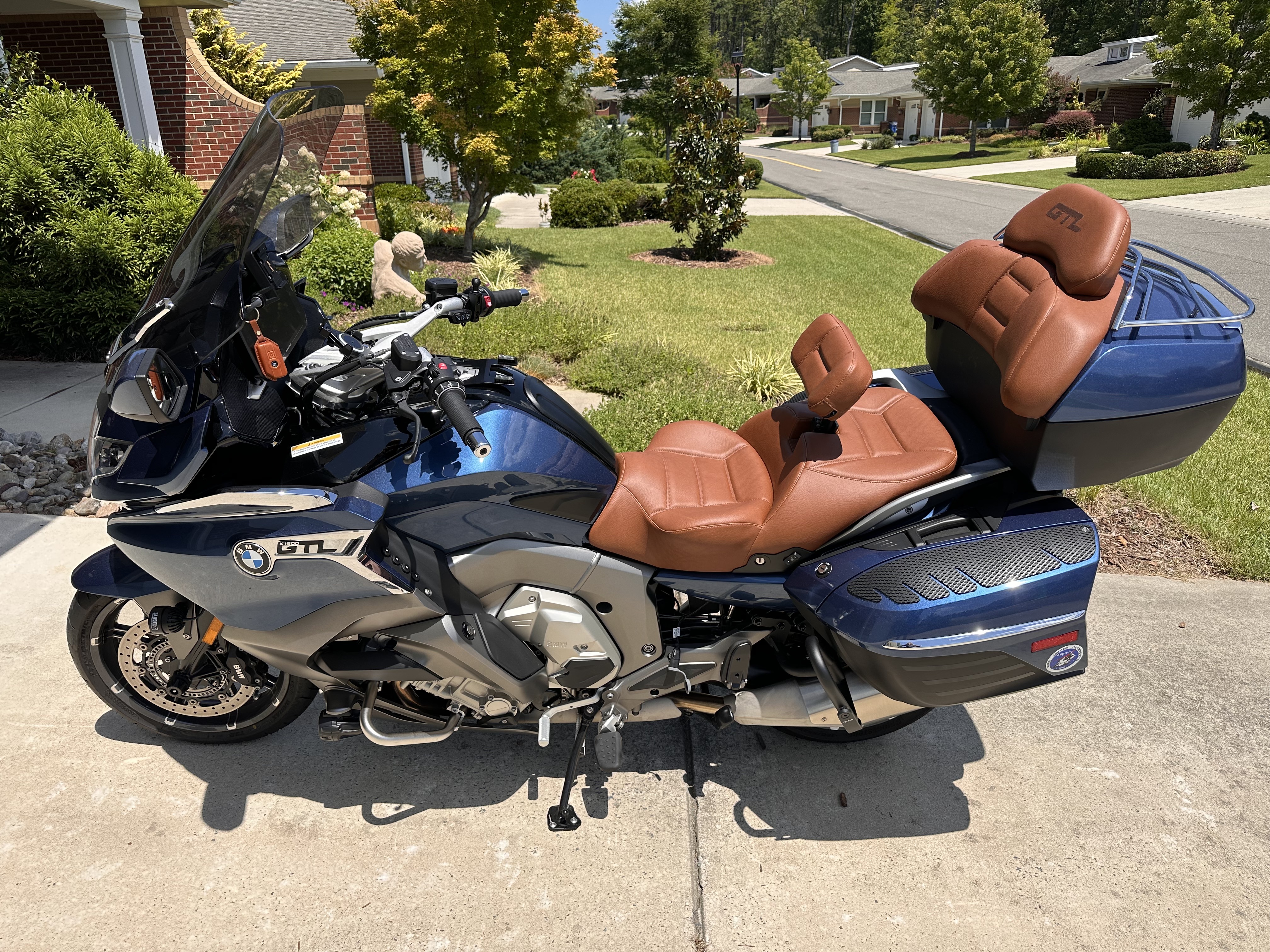 2023 BMW K 1600 GTL EXCLUSIVE 1600 GTL EXCLUSIVE in Chapel Hill, NC