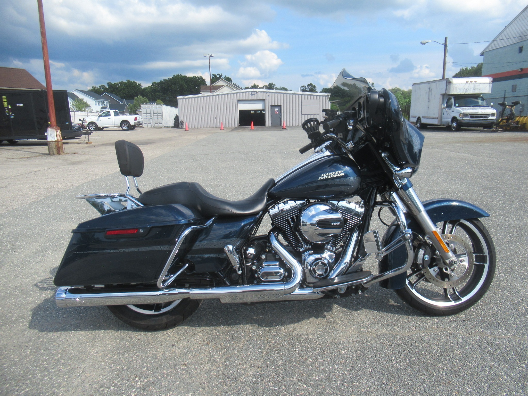 2016 Harley-Davidson Street Glide® Special SPECIAL in Springfield, MA