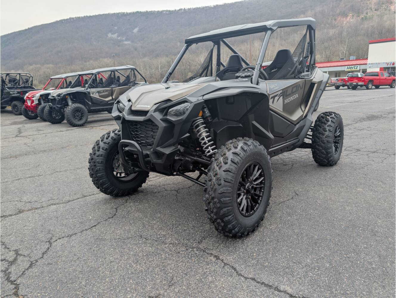 A photo of this 2026 Honda Talon 1000R FOX Live Valve