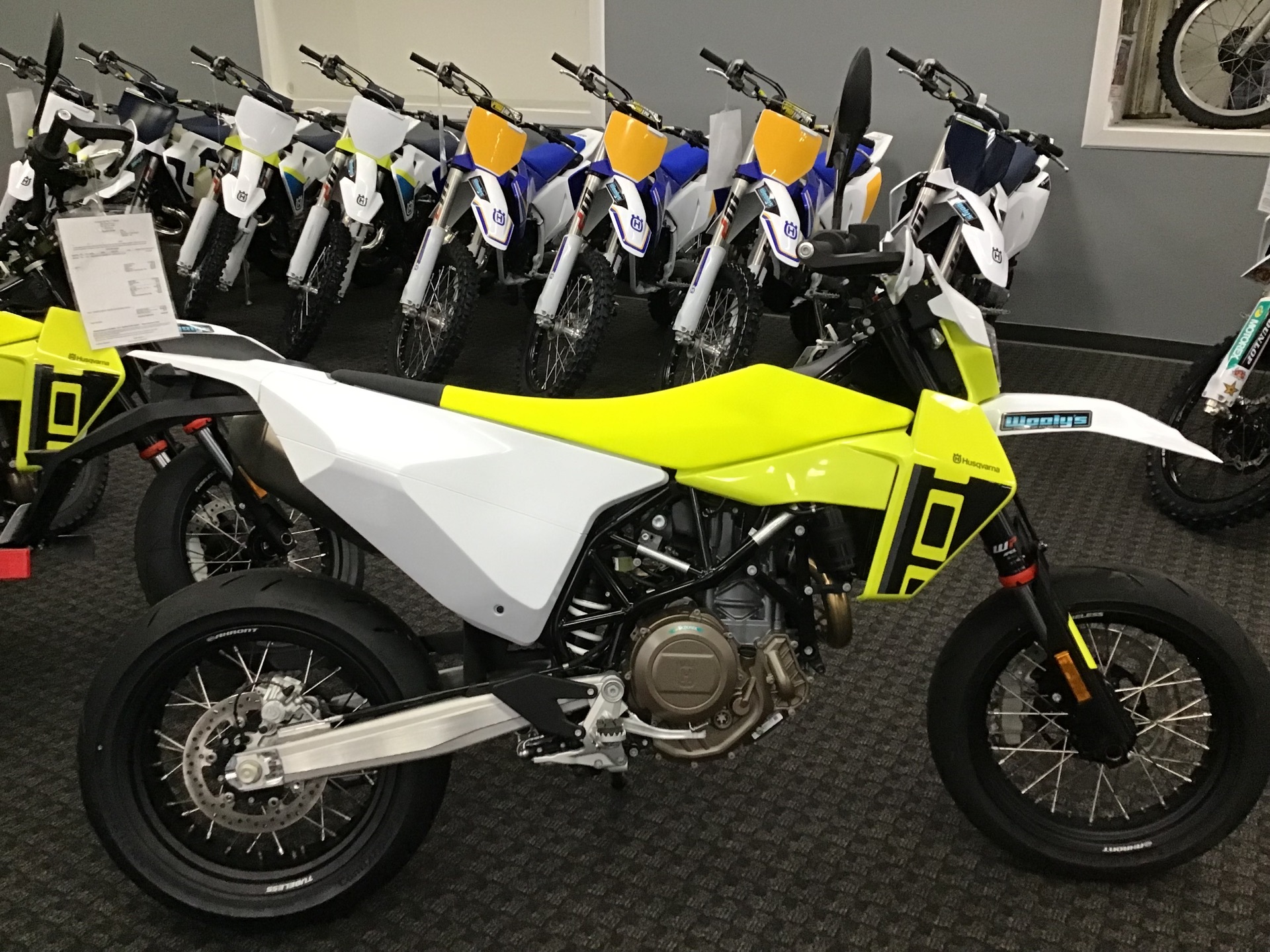 2026 Husqvarna 701 Supermoto SUPERMOTO in Marietta, GA