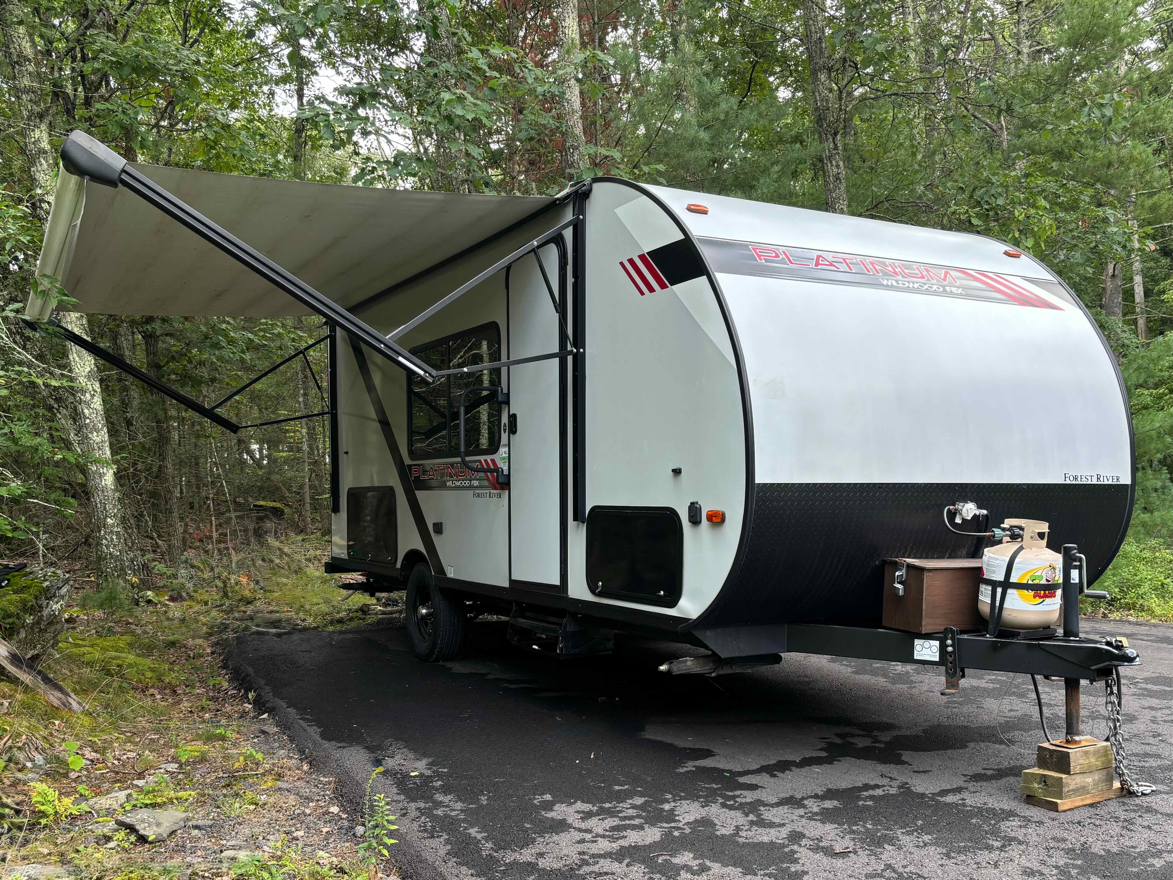 2021 Forest River WILDWOOD FSX 179DBKX RV