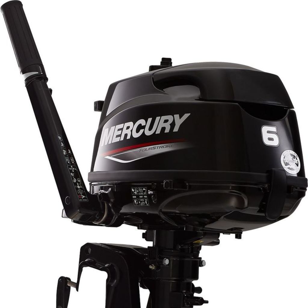 2026 Mercury Marine® FourStroke 6hp Outboard 4 Stroke boat