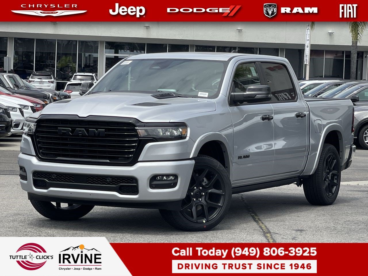 2026 RAM 1500 LARAMIE in Irvine, CA