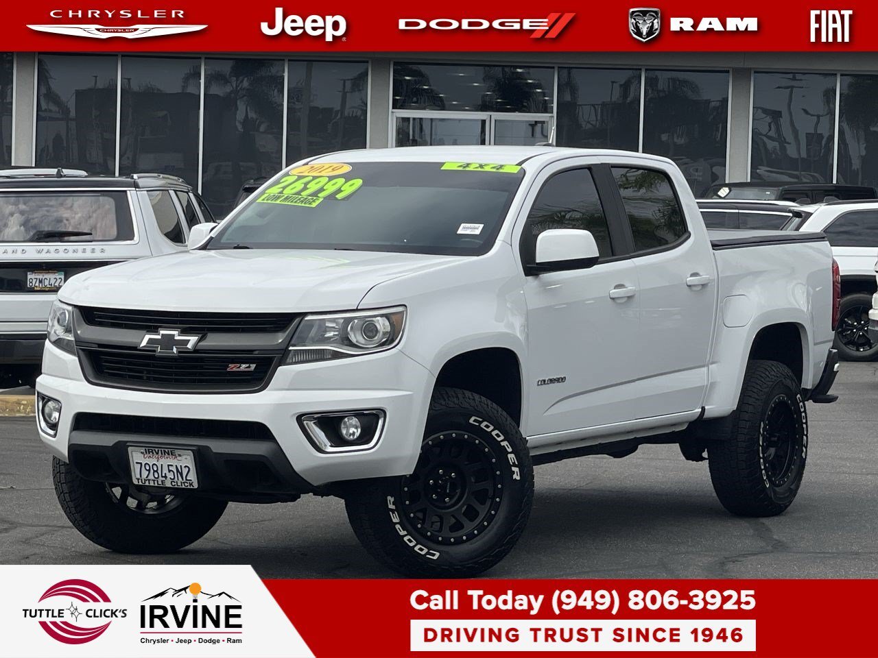 2019 CHEVROLET Colorado in Irvine, CA