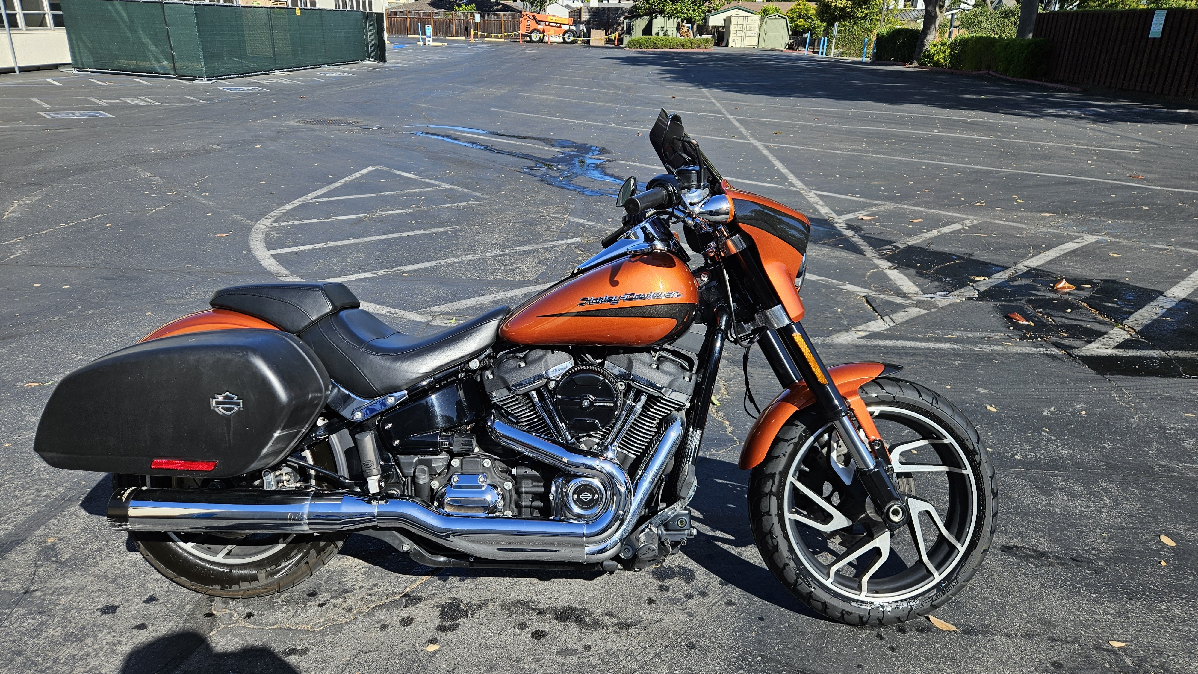 2020 Harley-Davidson SPORT GLIDE in San Jose, CA