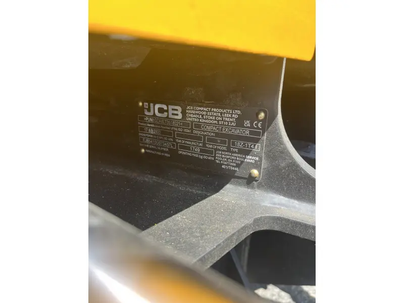 2026 JCB 18Z-1