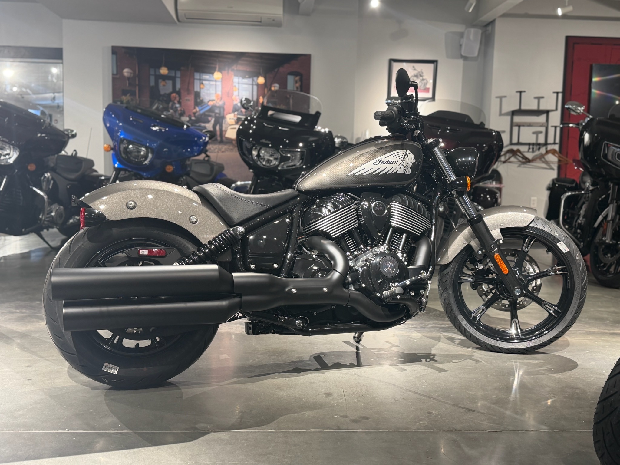 2026 Indian Motorcycle Chief Dark Horse® DARK HORSE in Norwich, CT