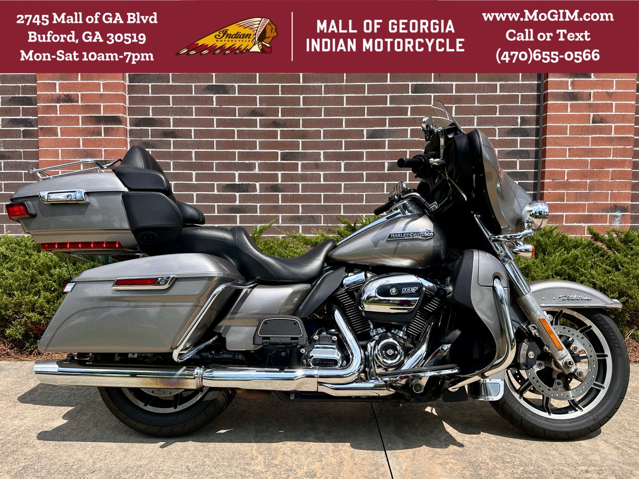 2017 Harley-Davidson Electra Glide® Ultra Classic® ULTRA CLASSIC FLHTCU in Buford, GA