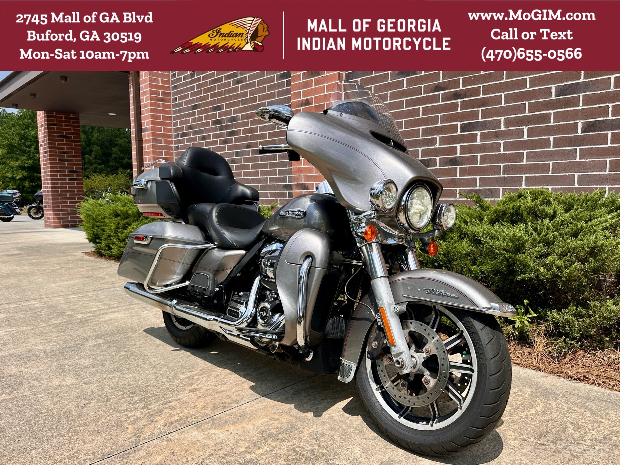 2017 Harley-Davidson Electra Glide® Ultra Classic® ULTRA CLASSIC FLHTCU in buford GA