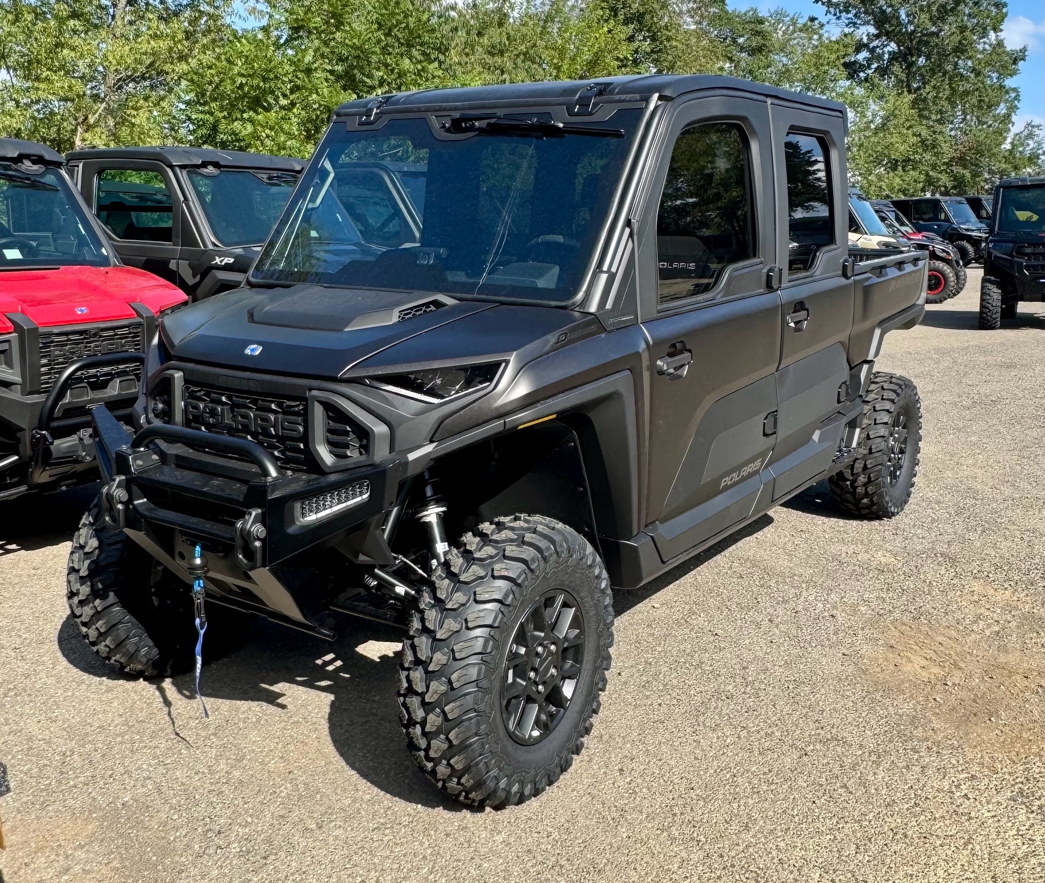 2027 Polaris Ranger Crew XD 1500 NorthStar Ultimate in mars PA