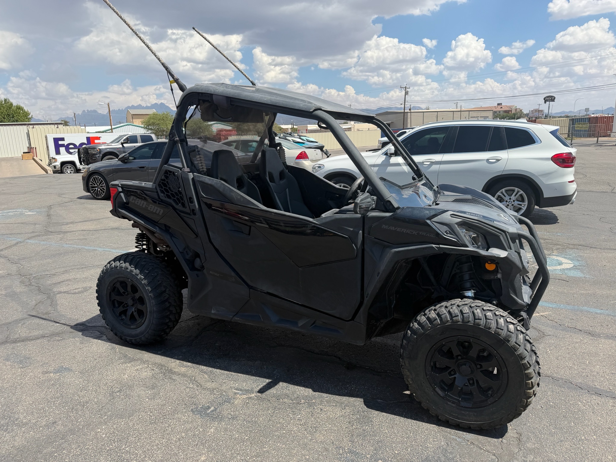 2022 Can-Am Maverick Trail DPS 1000 in las cruces NM