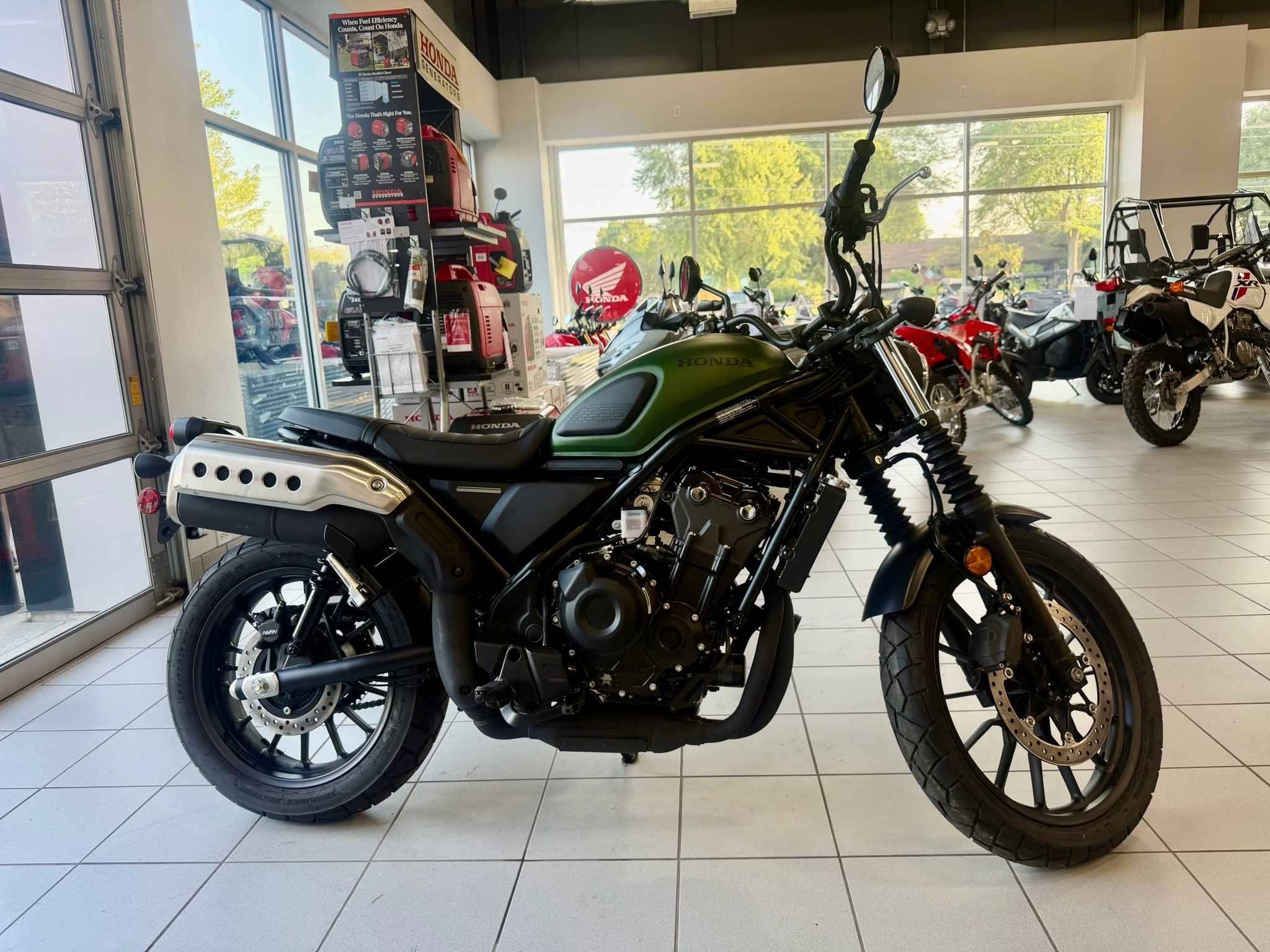 2023 Honda SCL500 500 in Kaukauna, WI