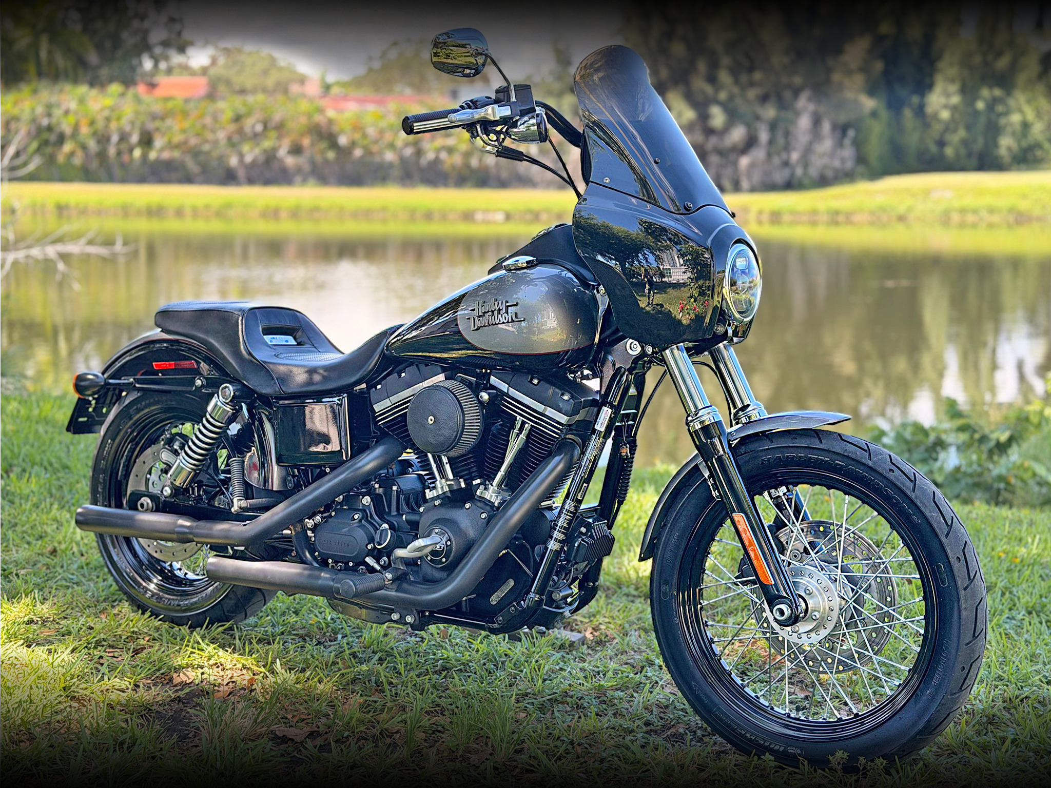 2016 Harley-Davidson Street Bob® in North Miami Beach, FL