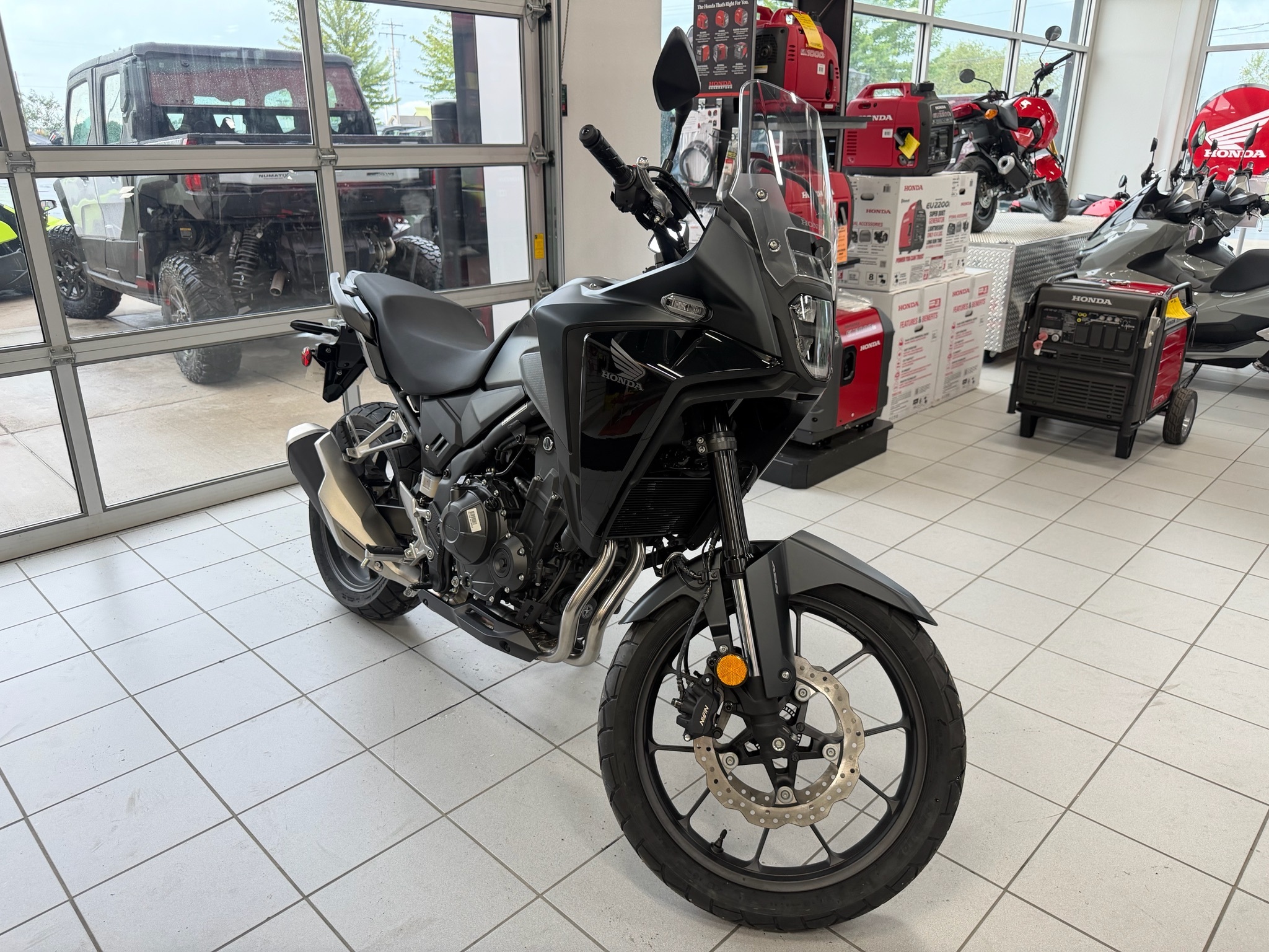 2024 Honda NX500 ABS in Kaukauna, WI
