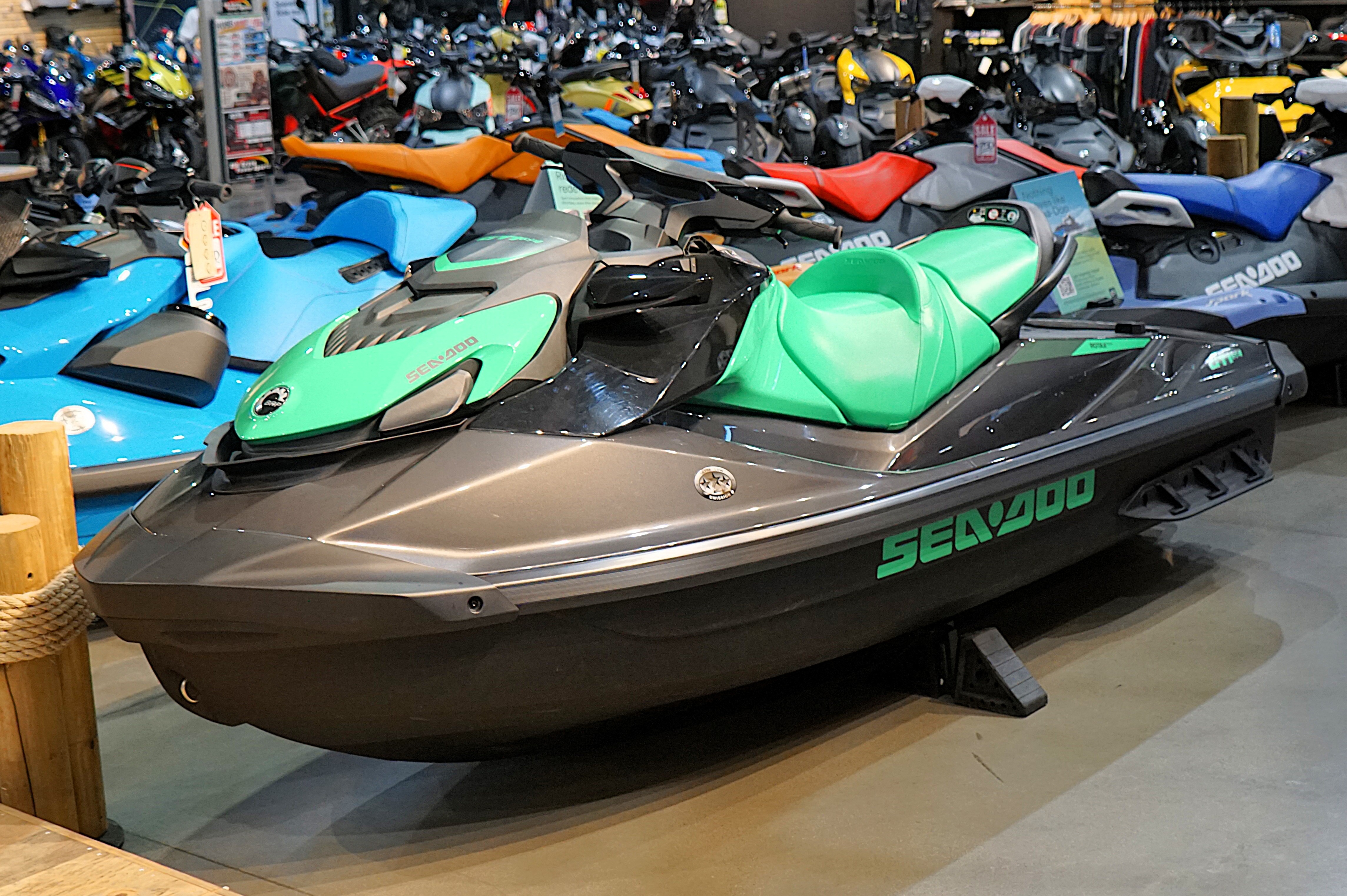 2026 Sea-Doo GTI SE 130 + iBR, iDF SE 130 IBR AND IDF in elk grove CA