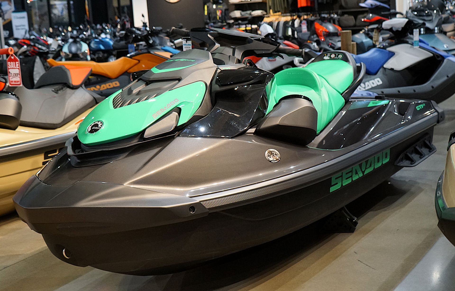 2026 Sea-Doo GTI SE 170 + Tech Package, Audio, iDF, iBR SE 170 TECH PACKAGE WITH AUDIO IDF AND IBR in elk grove CA