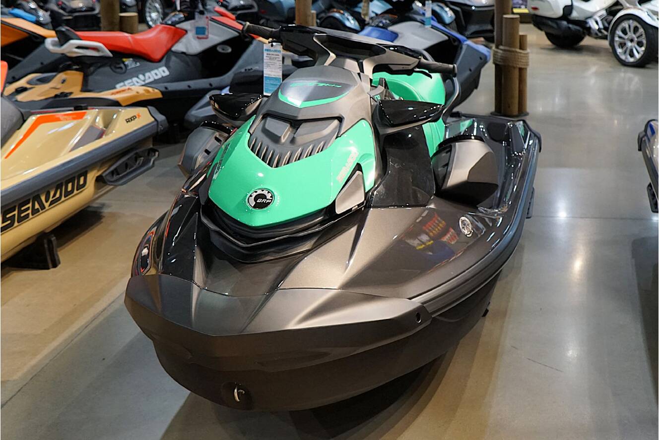 A photo of this 2026 Sea-Doo GTI SE 170 Tech Package, Audio, iDF, iBR