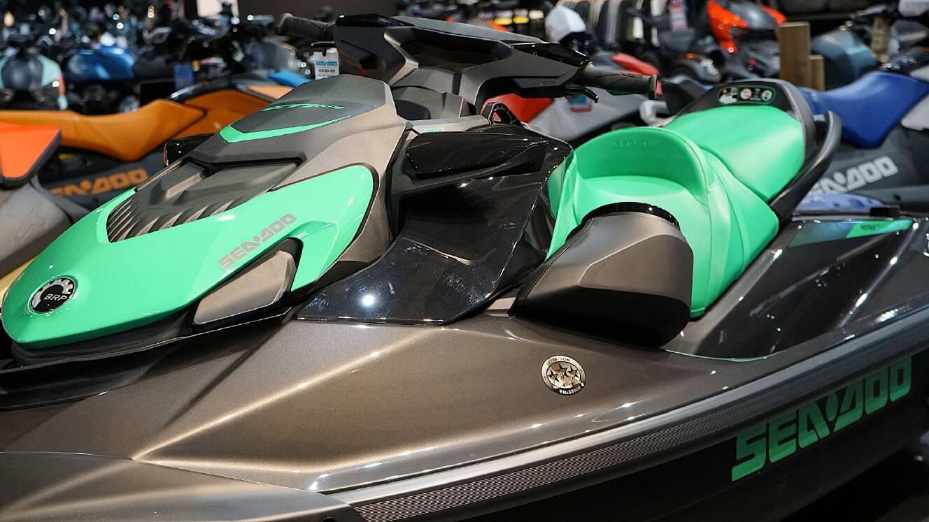 A photo of this 2026 Sea-Doo GTI SE 170 Tech Package, Audio, iDF, iBR