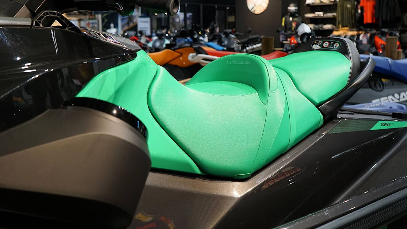 A photo of this 2026 Sea-Doo GTI SE 170 Tech Package, Audio, iDF, iBR