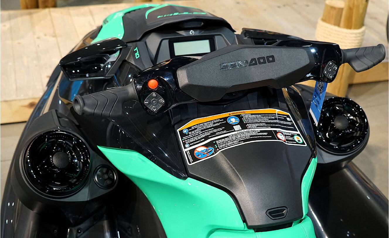 A photo of this 2026 Sea-Doo GTI SE 170 Tech Package, Audio, iDF, iBR