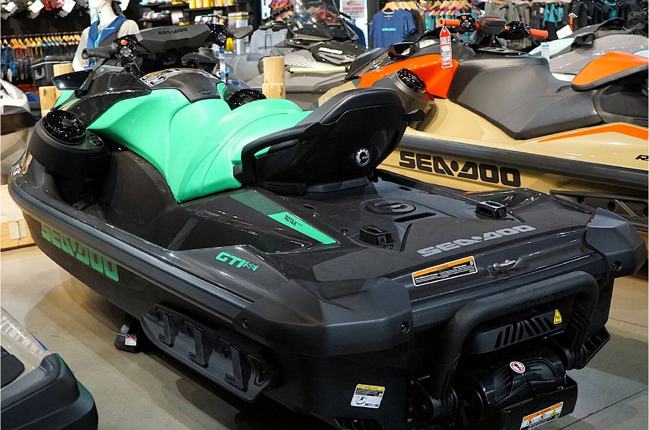 A photo of this 2026 Sea-Doo GTI SE 170 Tech Package, Audio, iDF, iBR