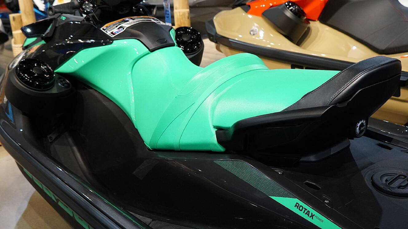 A photo of this 2026 Sea-Doo GTI SE 170 Tech Package, Audio, iDF, iBR