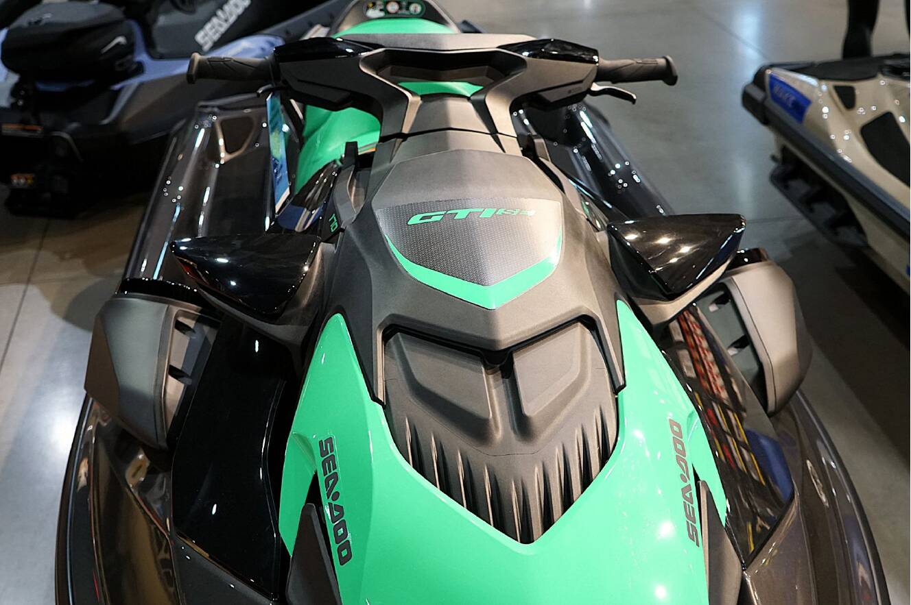 A photo of this 2026 Sea-Doo GTI SE 170 Tech Package, Audio, iDF, iBR