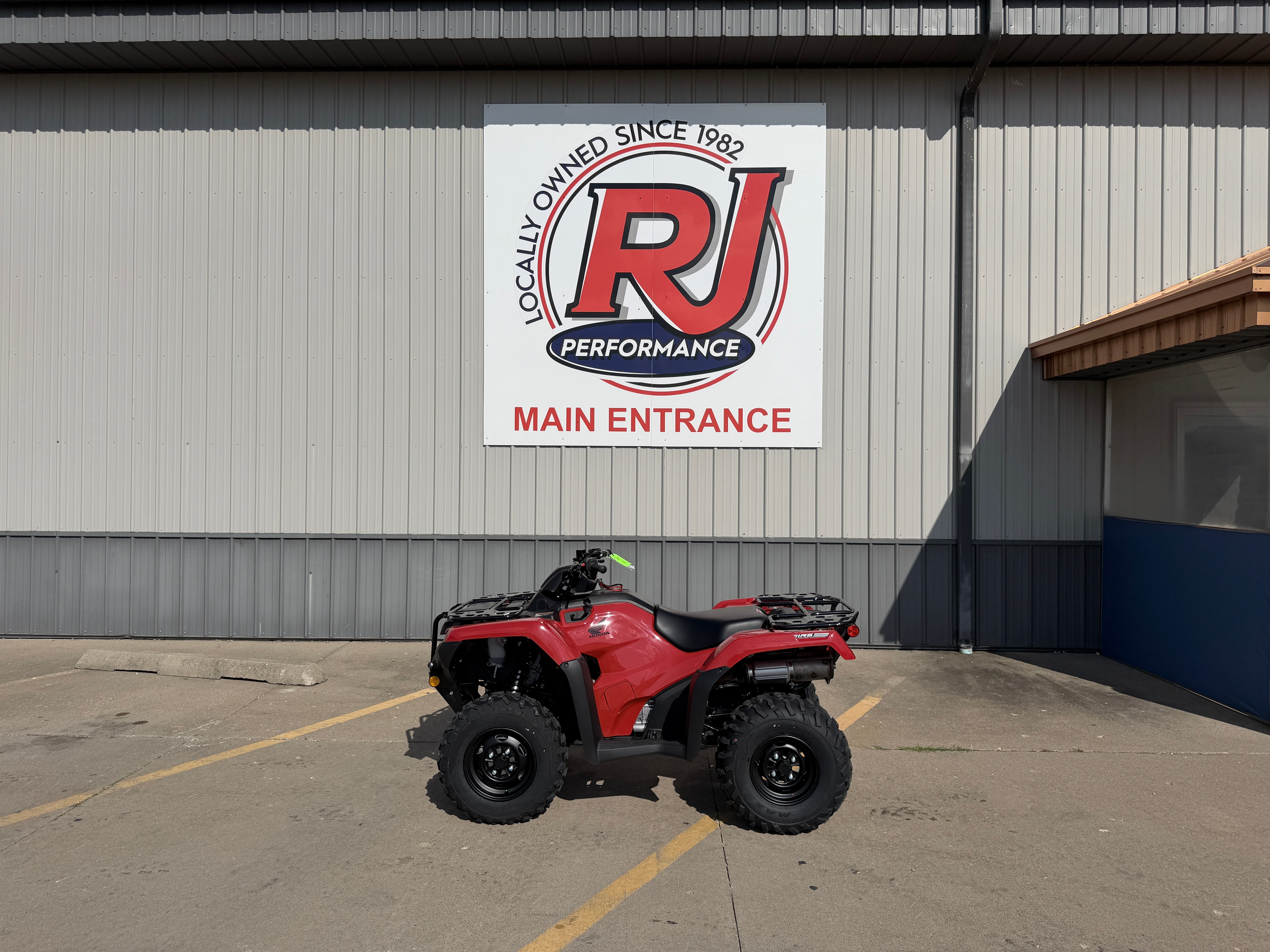 2027 Honda FourTrax Rancher 4x4 Automatic DCT EPS 4X4 AT DCT EPS in ottumwa IA