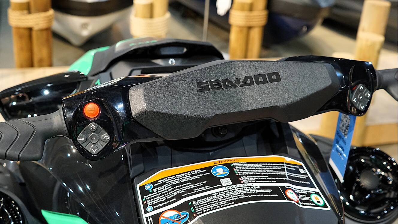 A photo of this 2026 Sea-Doo GTI SE 170 Tech Package, Audio, iDF, iBR