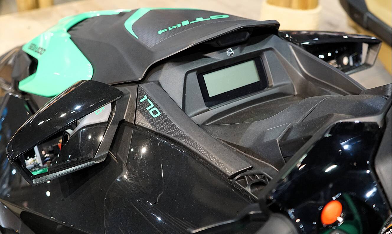 A photo of this 2026 Sea-Doo GTI SE 170 Tech Package, Audio, iDF, iBR