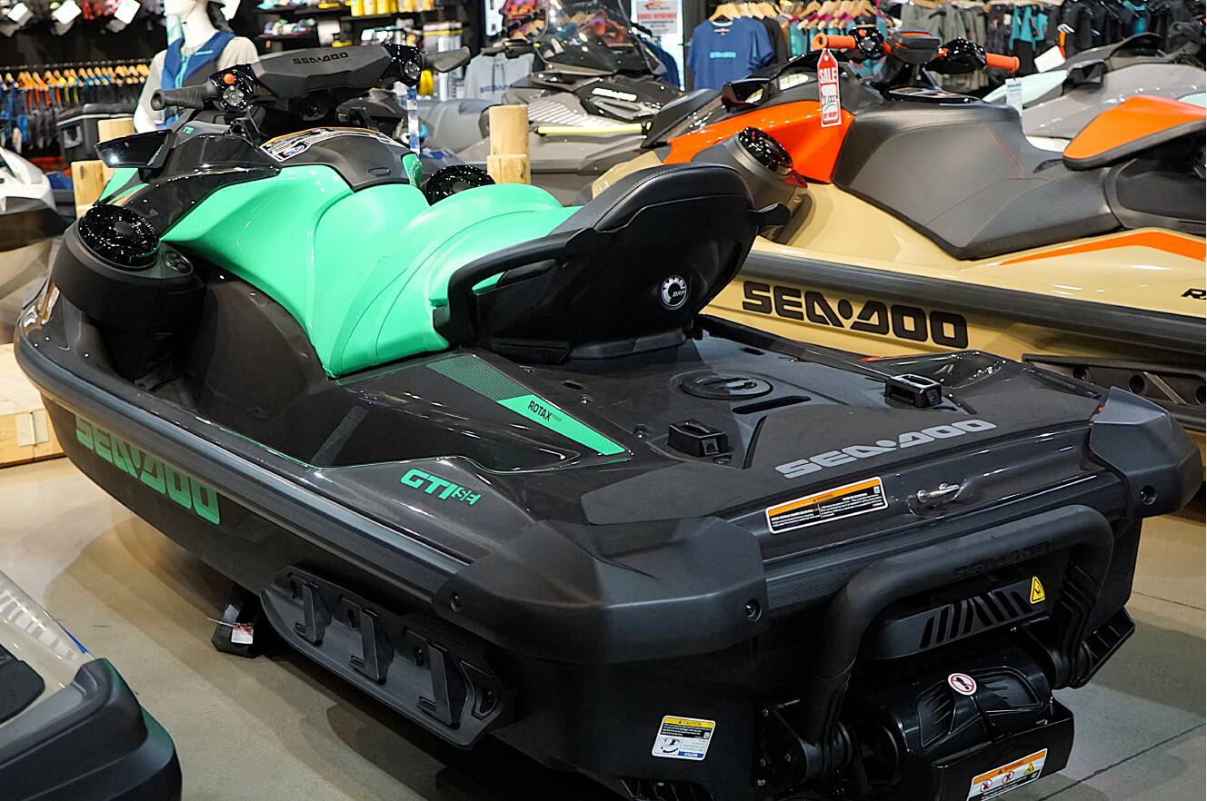 A photo of this 2026 Sea-Doo GTI SE 170 Tech Package, Audio, iDF, iBR