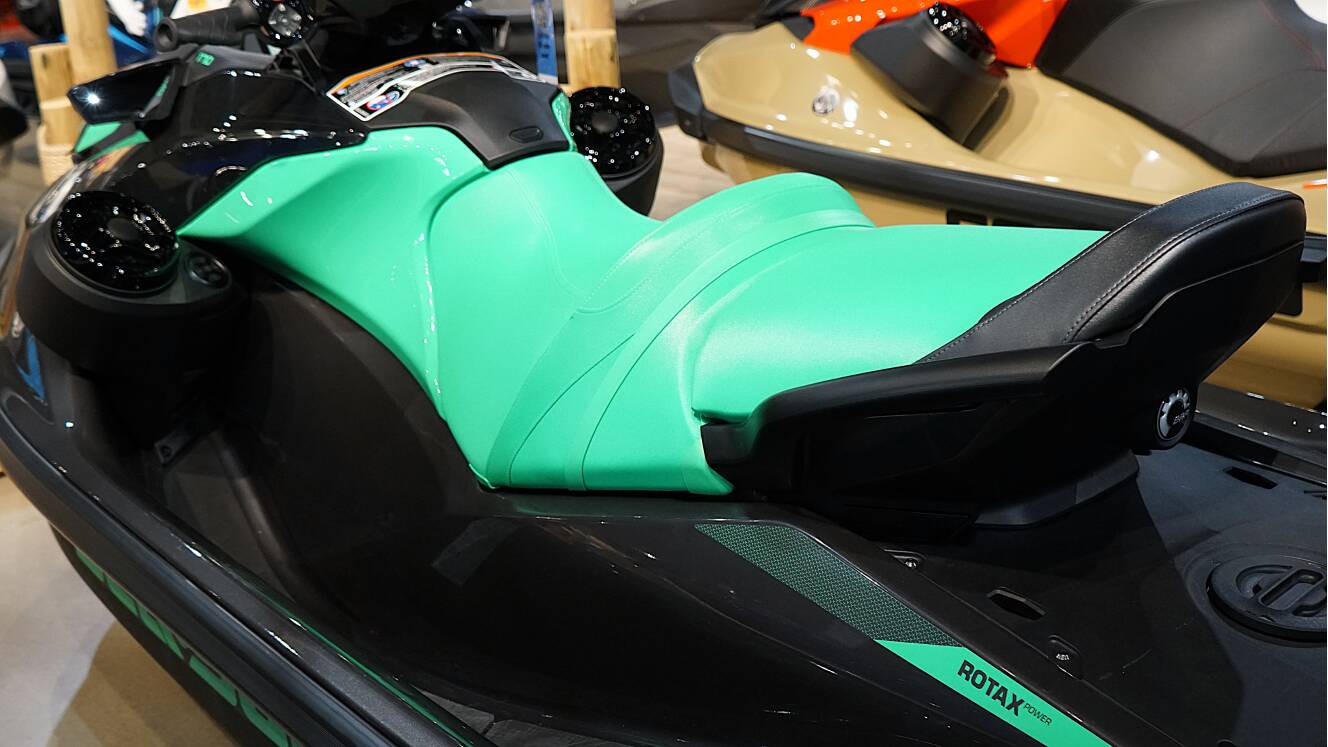 A photo of this 2026 Sea-Doo GTI SE 170 Tech Package, Audio, iDF, iBR