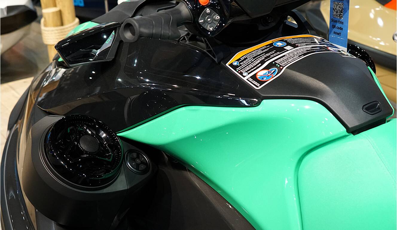 A photo of this 2026 Sea-Doo GTI SE 170 Tech Package, Audio, iDF, iBR