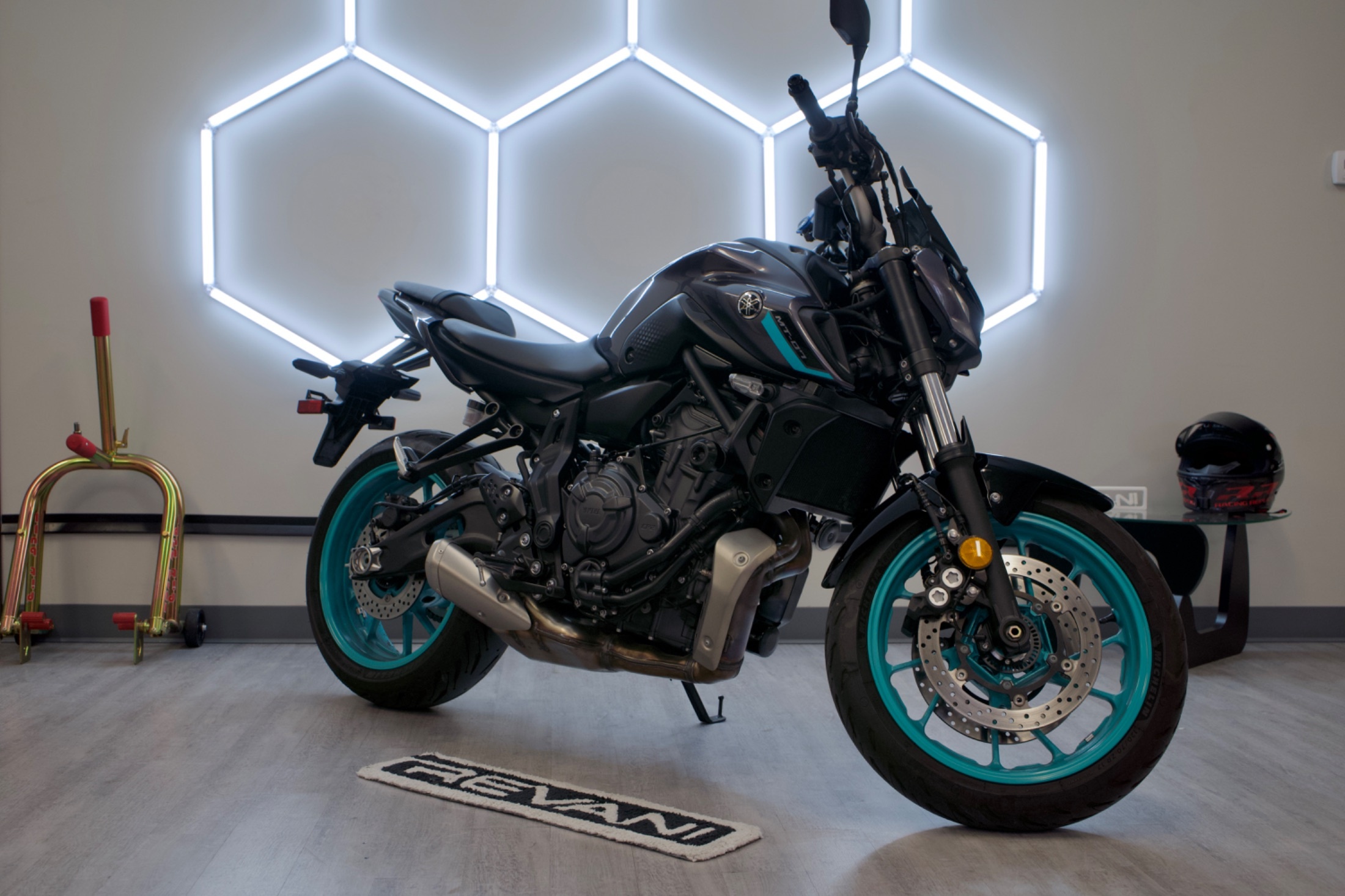2024 Yamaha MT-07 ABS 07 in Addison, TX