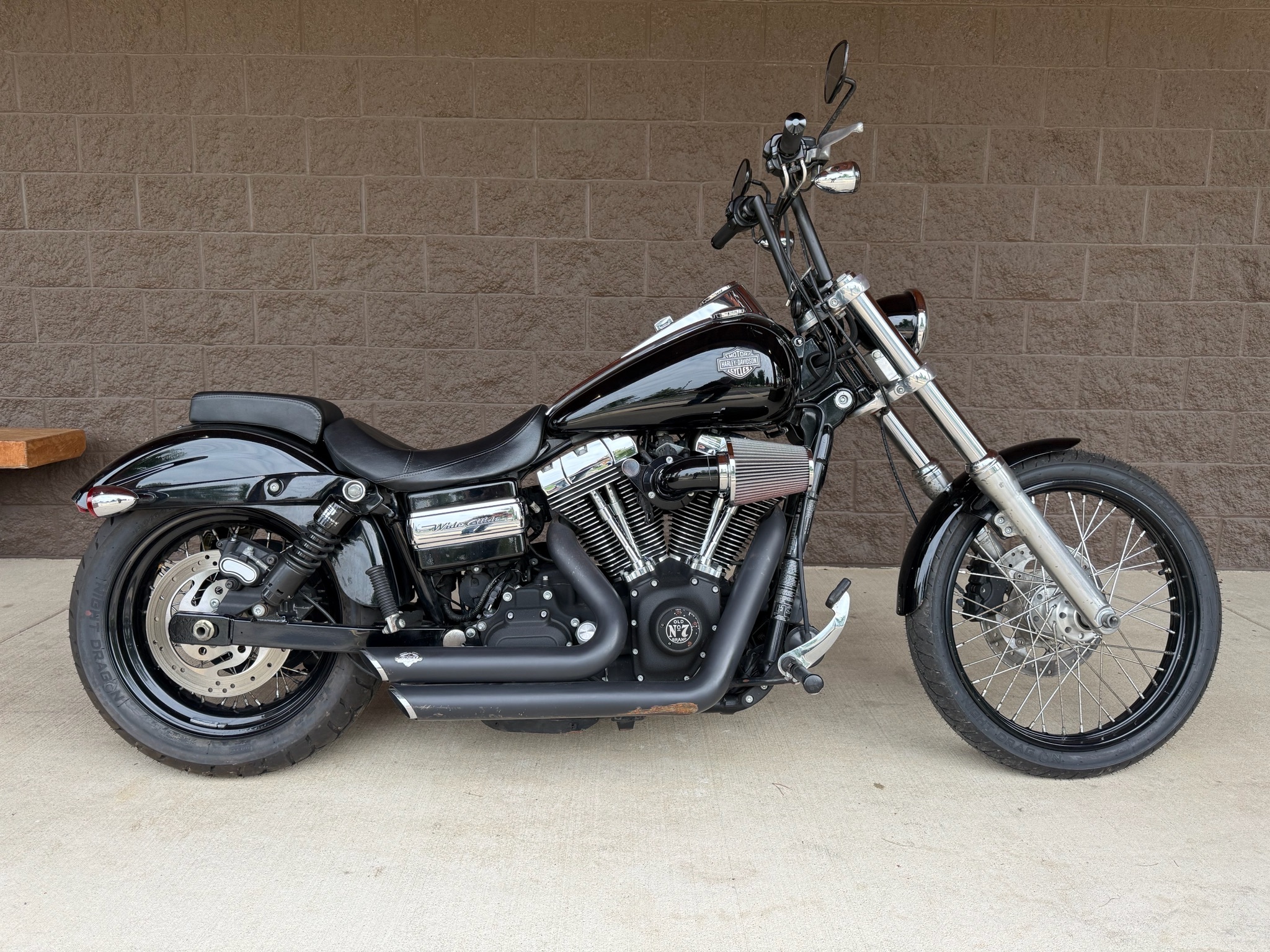 2011 Harley-Davidson Dyna® Wide Glide® in Elkhart, IN