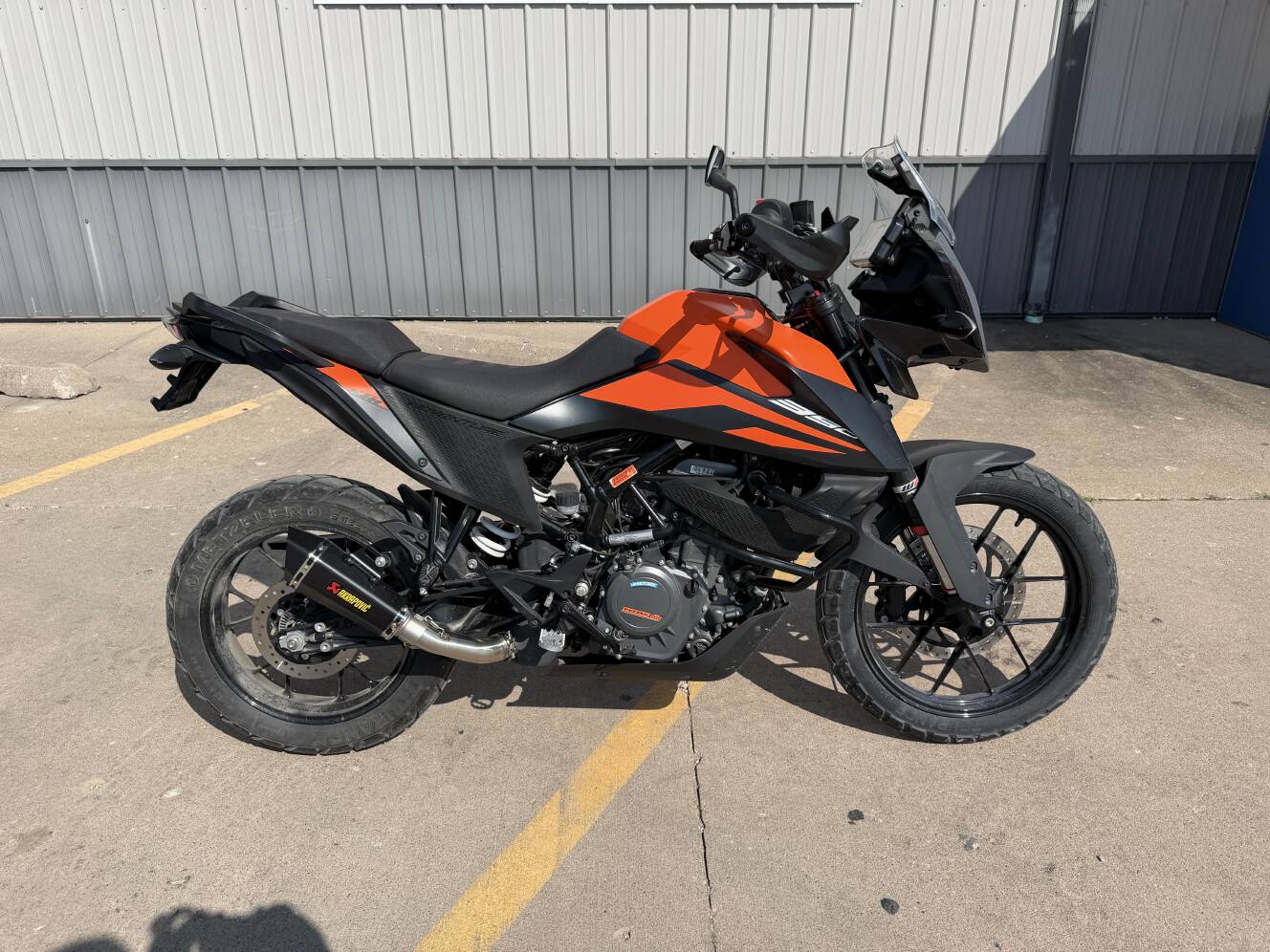 A photo of this 2020 KTM 390 Adventure