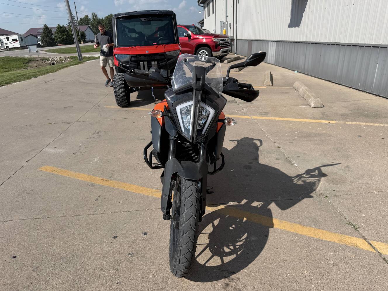 A photo of this 2020 KTM 390 Adventure