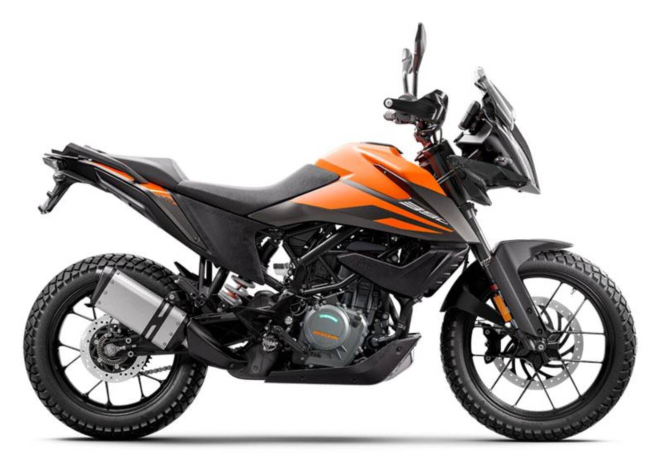 A photo of this 2020 KTM 390 Adventure