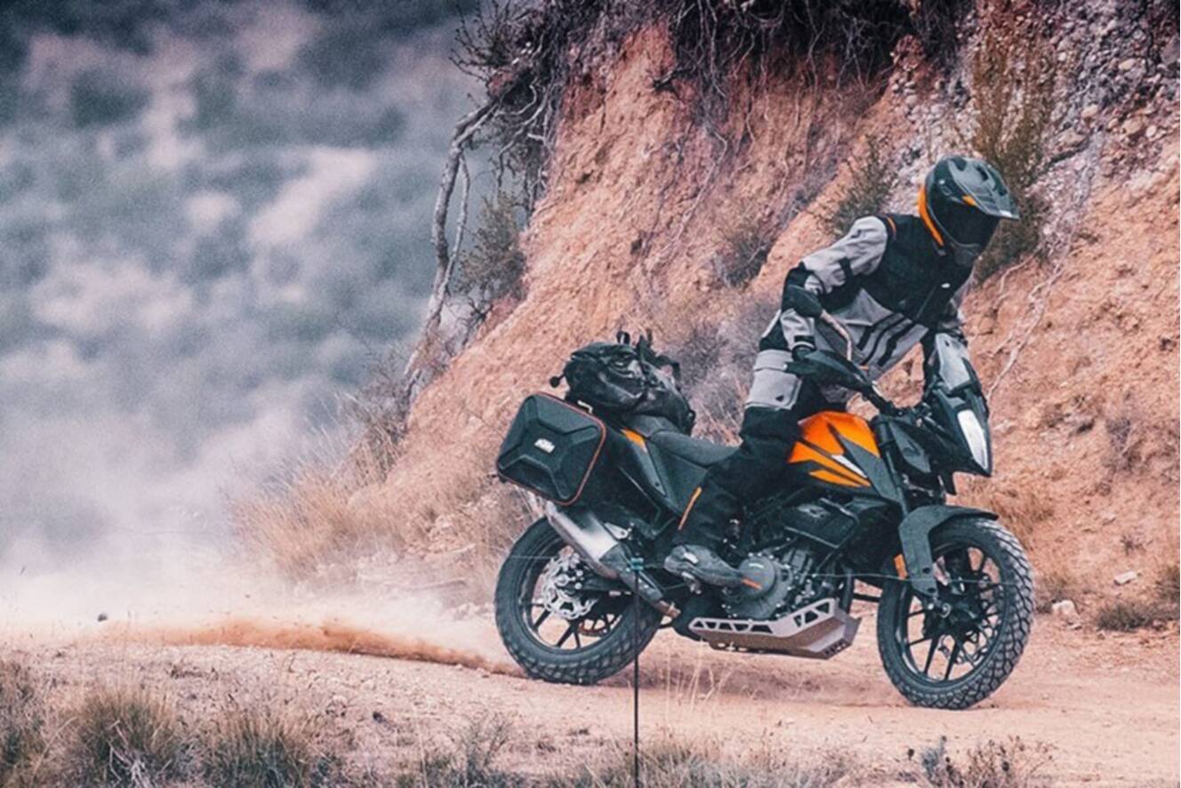 A photo of this 2020 KTM 390 Adventure