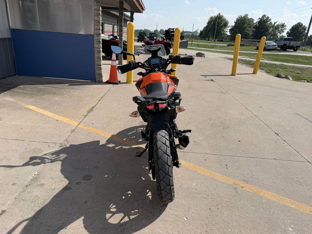 A photo of this 2020 KTM 390 Adventure